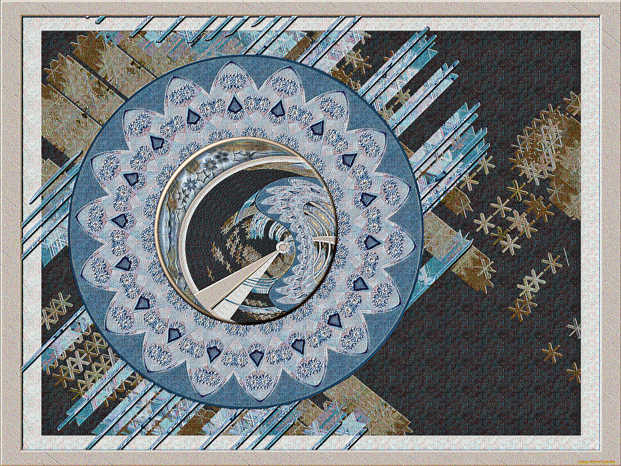 3, , fractal, 
